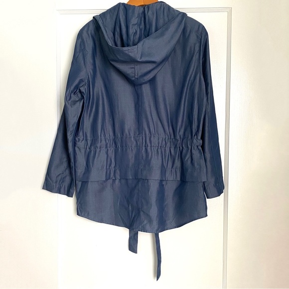 Vetta Capsule The Utility Jacket in Chambray size XS - Picture 5 of 10